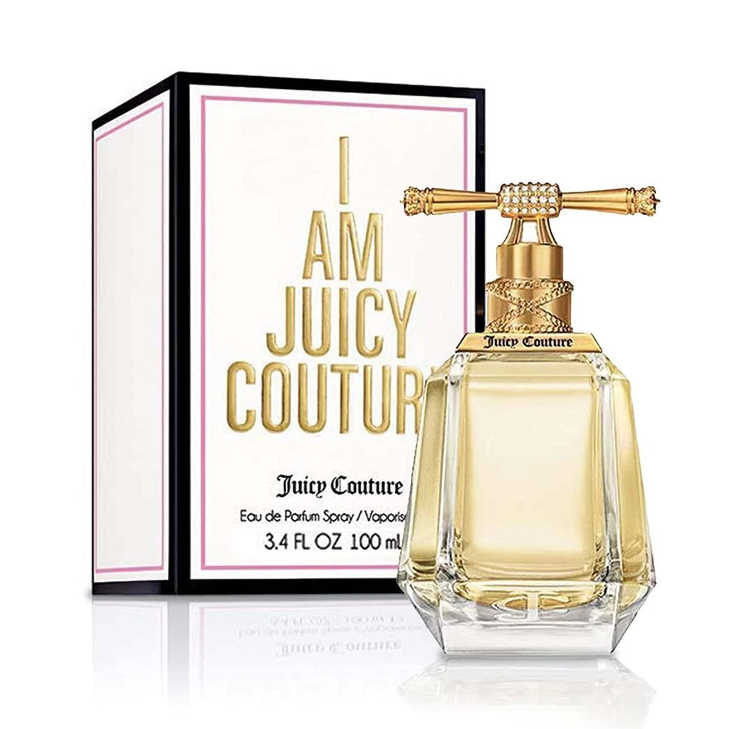 商品Juicy Couture|Juicy Couture 橘滋 我是橘滋女士香水EDP (100 ml),价格¥735,第1张图片