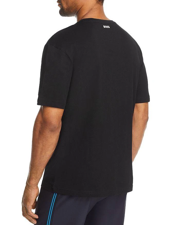 商品Hugo Boss|Relaxed Fit Short Sleeve Logo Tee,价格¥358,第3张图片详细描述