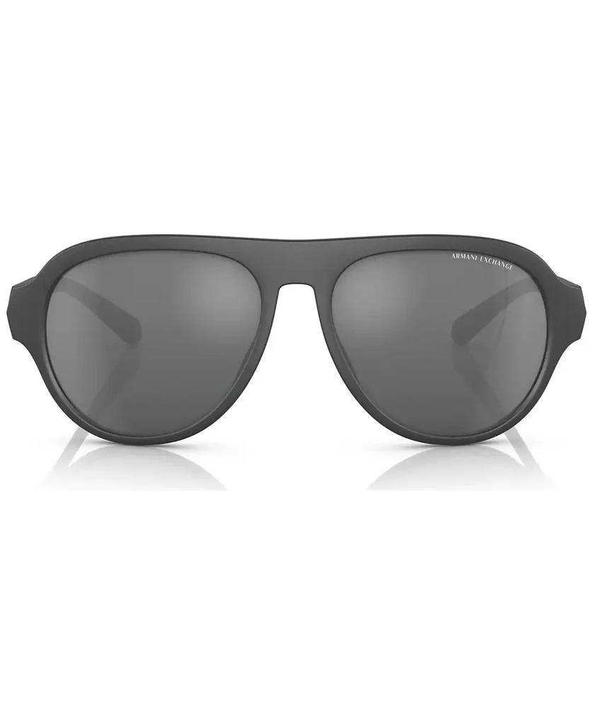 商品Armani Exchange|Men's Sunglasses, AX4126SU58-Z,价格¥515,第2张图片详细描述