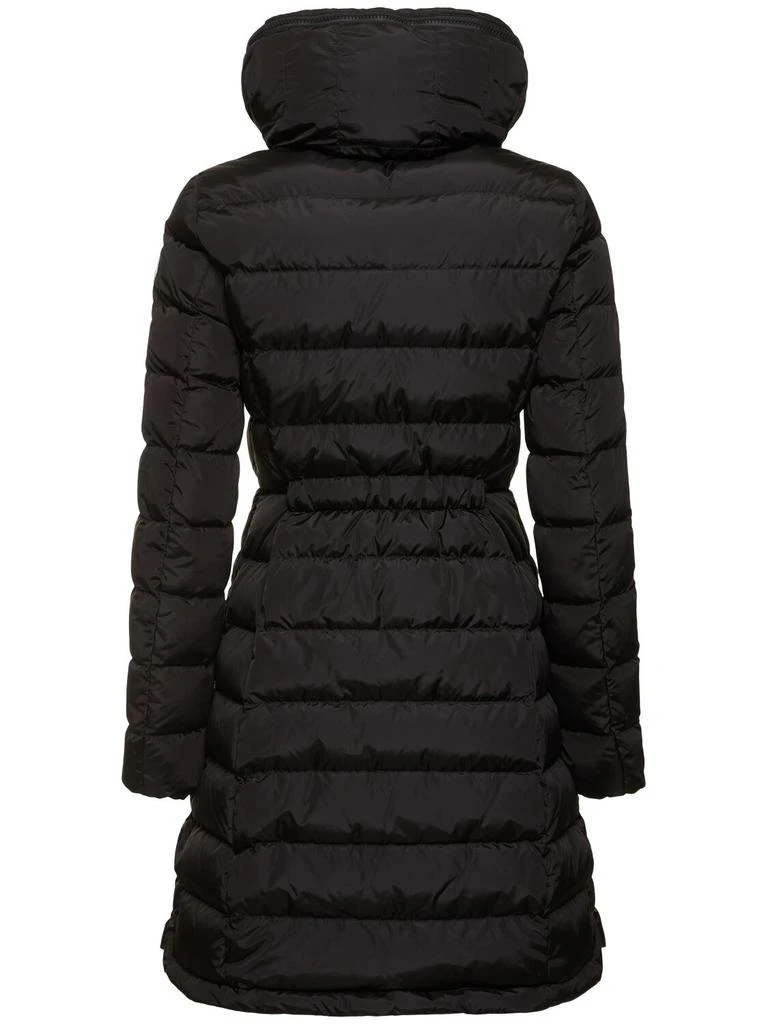 商品Moncler|Flammette Nylon Long Down Jacket,价格¥15603,第2张图片详细描述