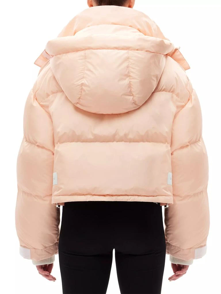 商品Shoreditch Ski Club|Willow Short Puffer Jacket,价格¥2395,第4张图片详细描述