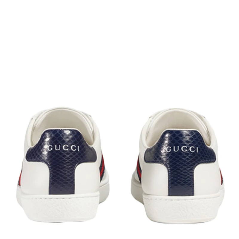 GUCCI 女士白色条码运动鞋 387993-2JR0-9072 商品