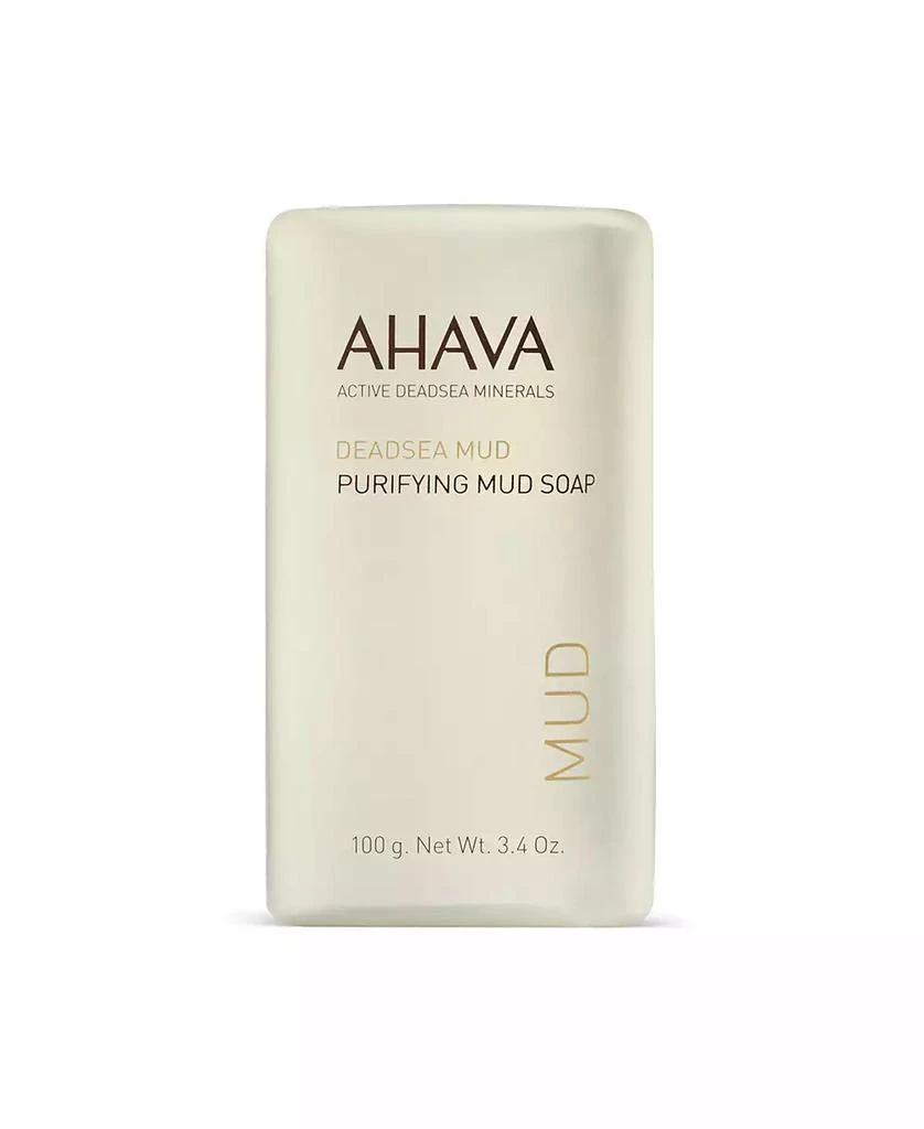 商品AHAVA|死海精纯矿物泥皂  Ahava Purifying Mud Soap, 3.4 oz,价格¥105,第1张图片