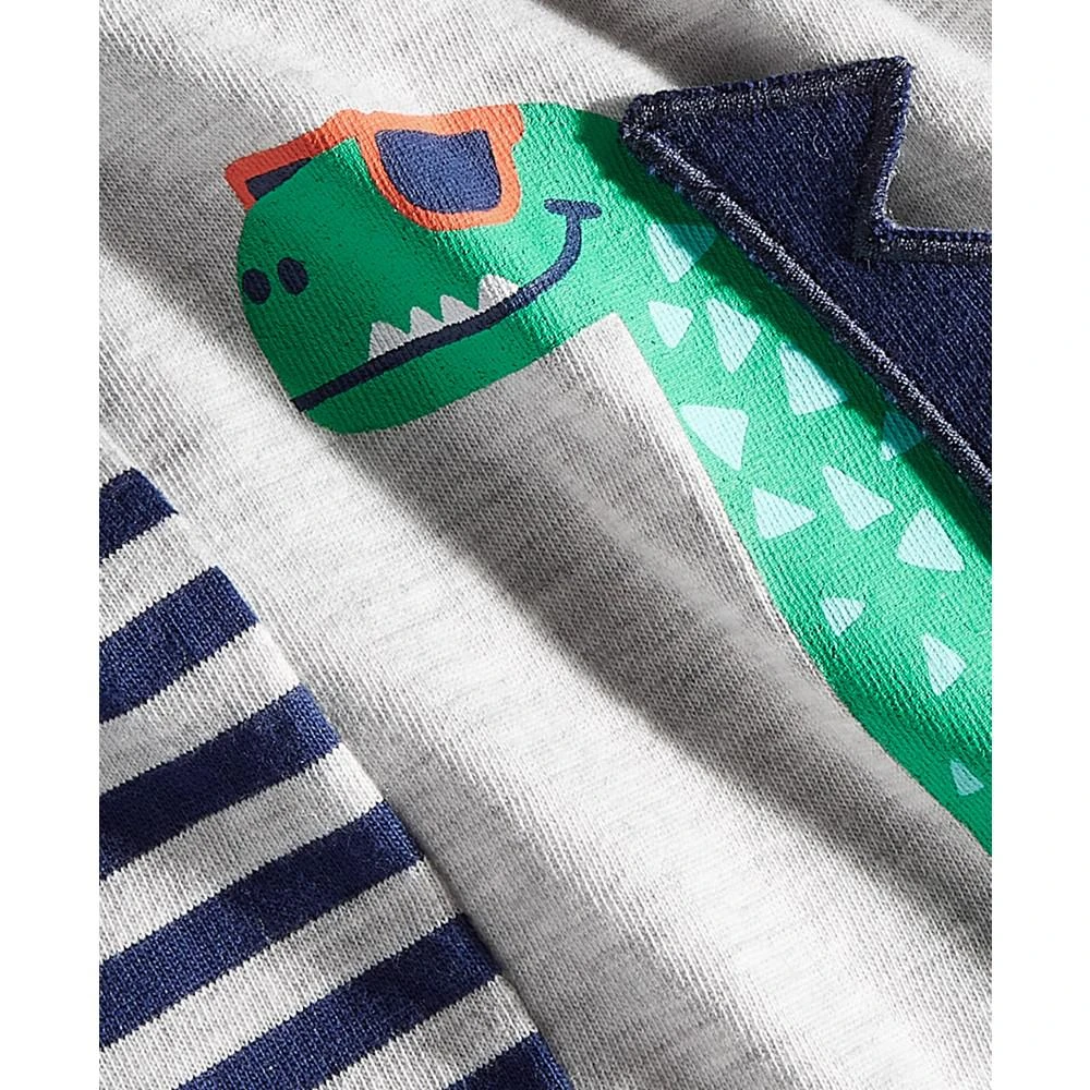 商品First Impressions|Baby Boys Dino Spike Sunsuit, Created for Macy's,价格¥57,第3张图片详细描述
