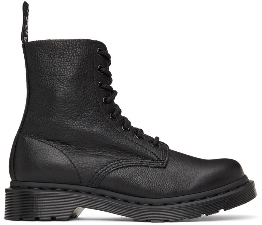 商品Dr. Martens|Black Nubuck 1460 Pascal Boots,价格¥583,第1张图片