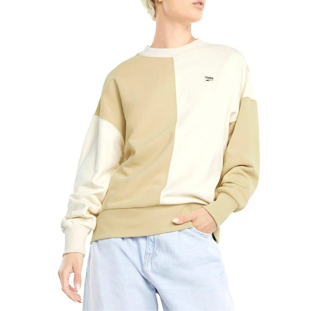 商品Puma|Downtown Oversized Crew Neck Sweatshirt,价格¥492,第1张图片