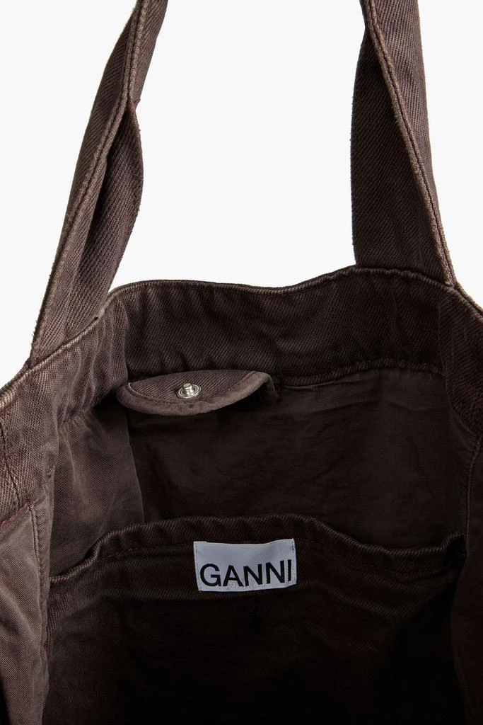 商品Ganni|Printed denim tote,价格¥653,第5张图片详细描述