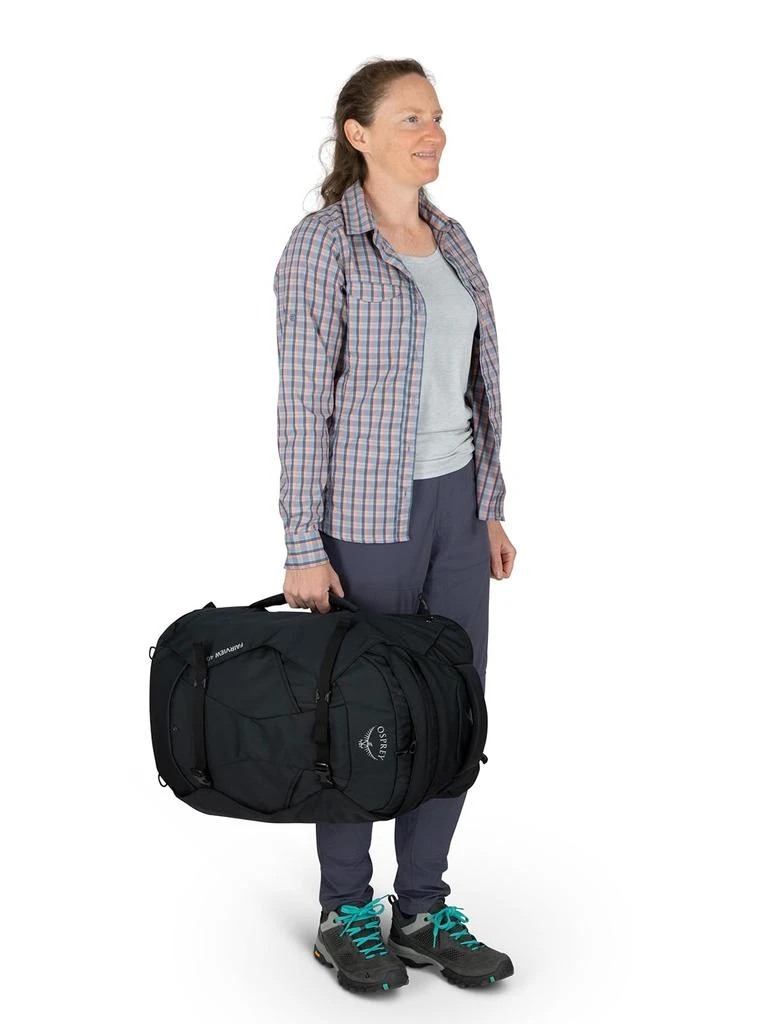 Osprey Fairview 40L Women's Travel Backpack, Night Jungle Blue 商品