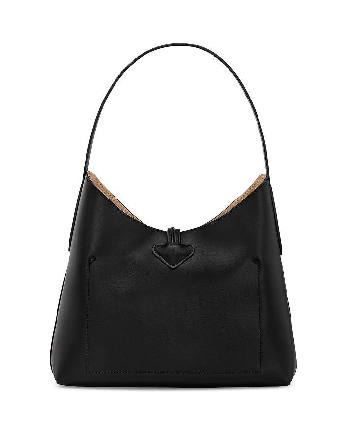 商品Longchamp|Roseau Leather Box Hobo,价格¥3601,第4张图片详细描述