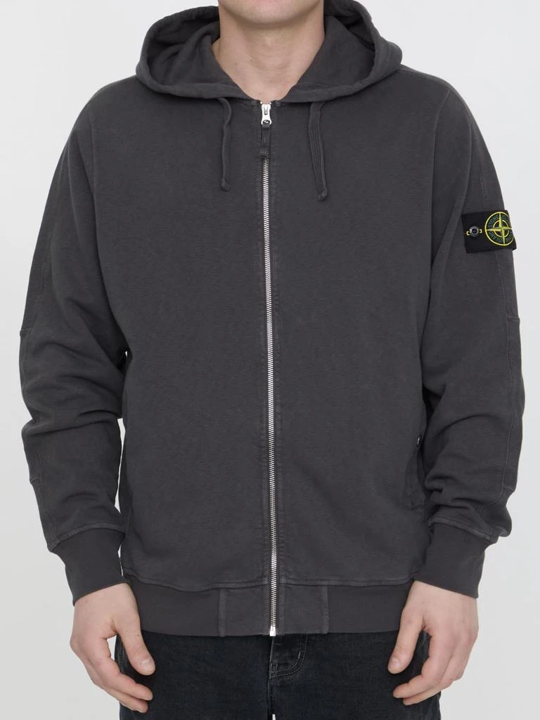 商品Stone Island|Zip-up Hoodie,价格¥3180,第1张图片