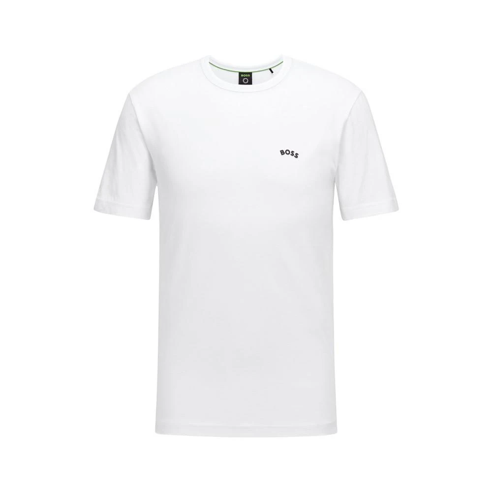 商品Hugo Boss|Boss Men's Crewneck T-shirt,价格¥437,第3张图片详细描述