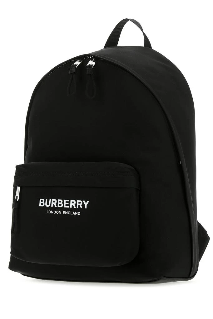 商品Burberry|Black eco nylon backpack Nd Burberry Uomo,价格¥6830,第2张图片详细描述