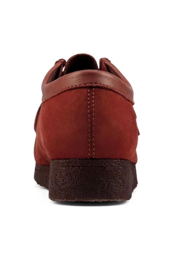 商品Clarks|(26162550) Wallabee Shoes - Burgundy Nubuck ,价格¥551,第5张图片详细描述
