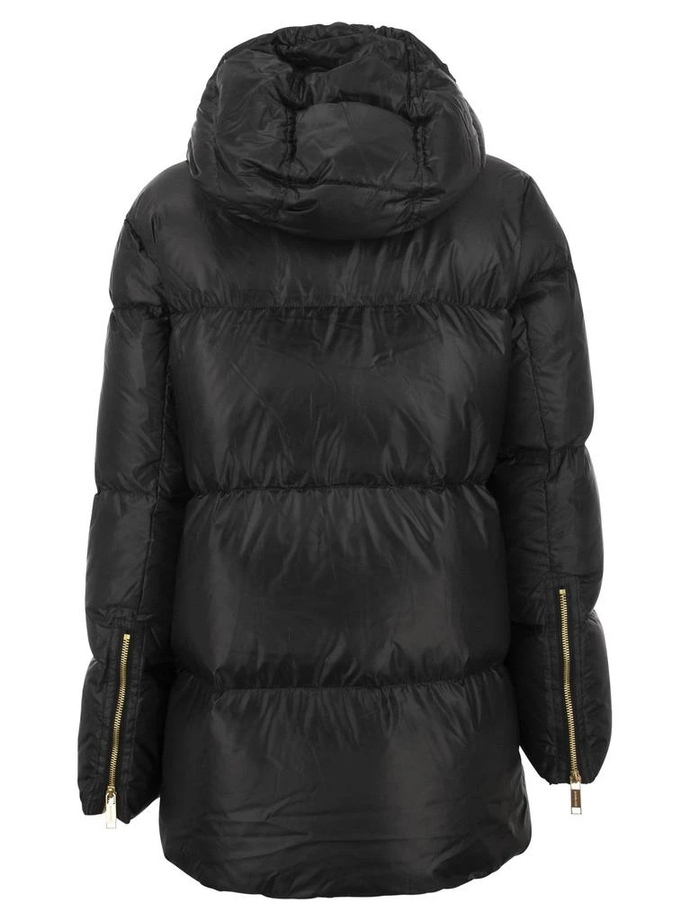 商品Michael Kors|MICHAEL Michael Kors Hooded Down Jacket With Logo,价格¥2398,第2张图片详细描述