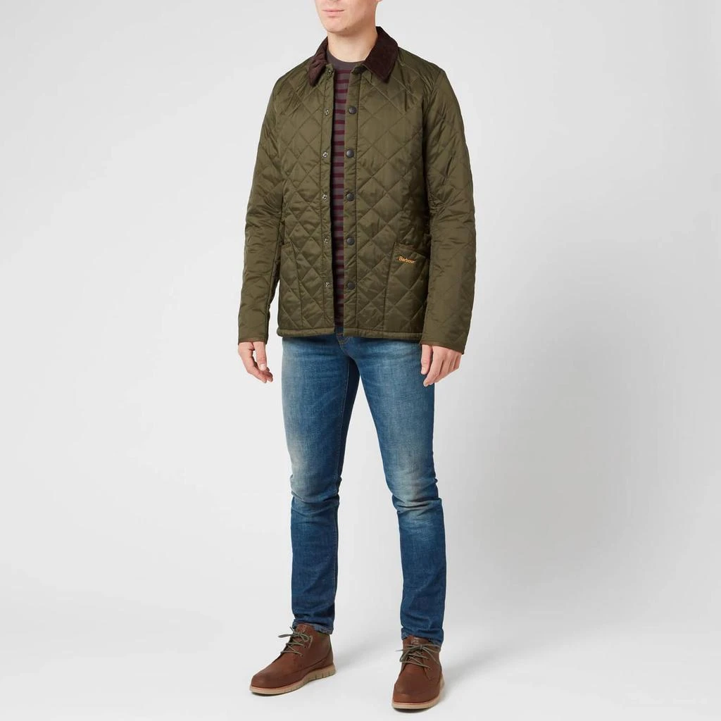 商品Barbour|巴伯尔 男士 绗缝夹克外套 3色可选,价格¥1042-¥1203,第3张图片详细描述