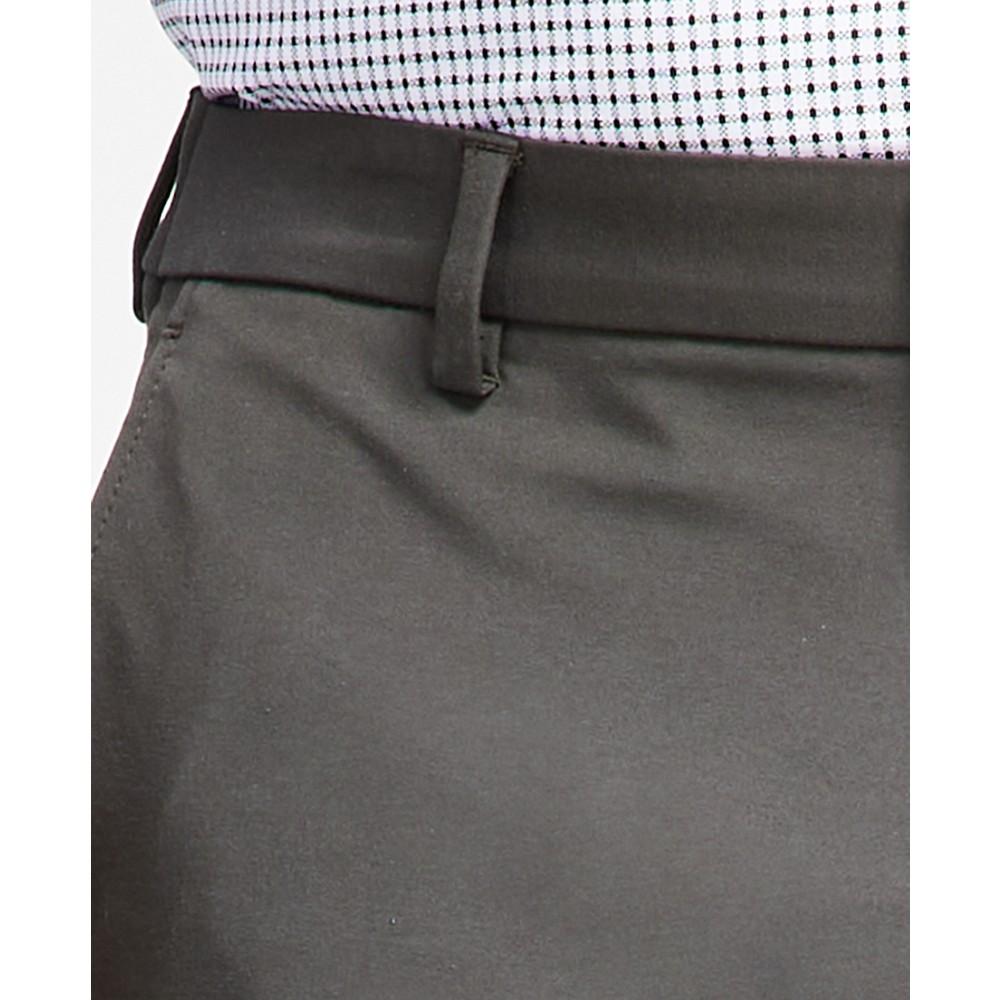 Men's Classic-Fit Cotton Stretch Performance Dress Pants商品第5张图片规格展示