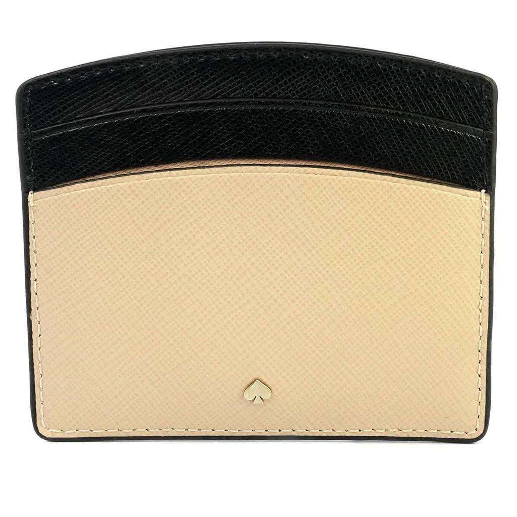 Kate Spade Warm Beige/Black Spencer Cardholder商品第2张图片规格展示