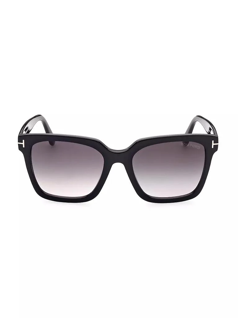 商品Tom Ford|Selby 55MM Square Sunglasses,价格¥3035,第1张图片