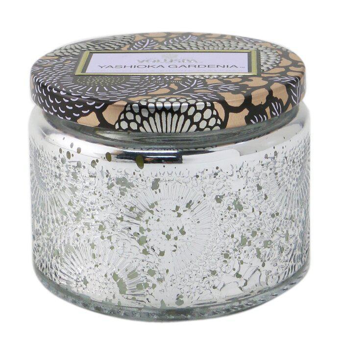 商品Voluspa|Voluspa 小浮雕香薰蜡烛 - 天堂栀子花 90g/3.2oz,价格¥138,第4张图片详细描述