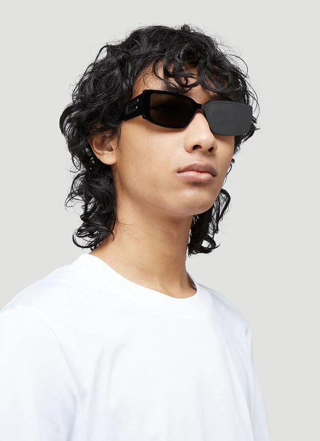 商品GENTLE MONSTER|Deus 01 Sunglasses in Black,价格¥2749,第2张图片详细描述