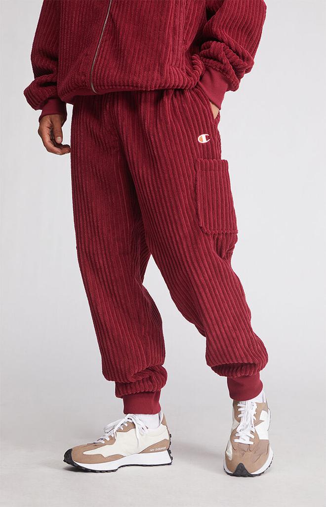 Corduroy High Pile Sweatpants商品第3张图片规格展示