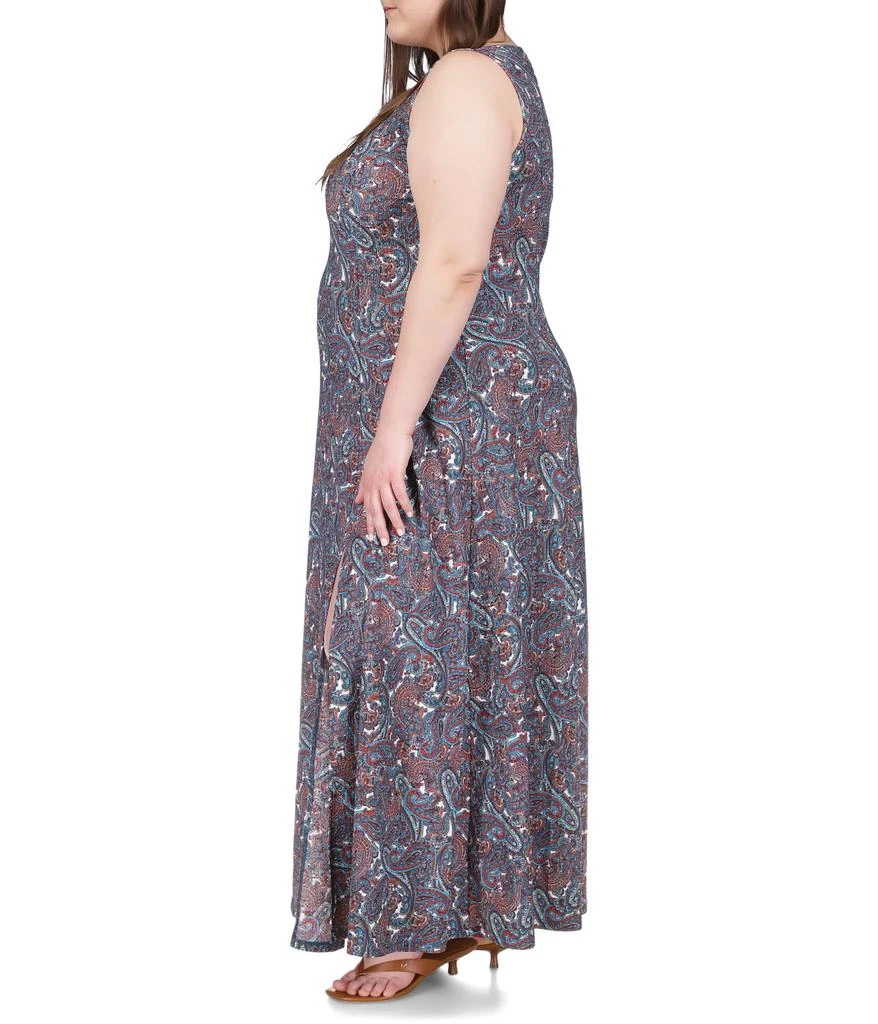 商品Michael Kors|Plus Size Paisley Scoop Maxi Tank Dress,价格¥784,第2张图片详细描述