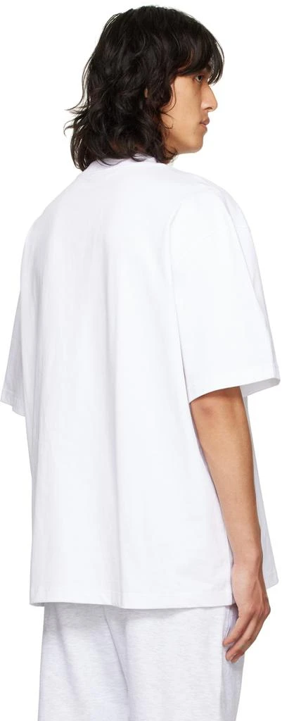 商品We11done|White Mirror T-Shirt,价格¥1519,第3张图片详细描述