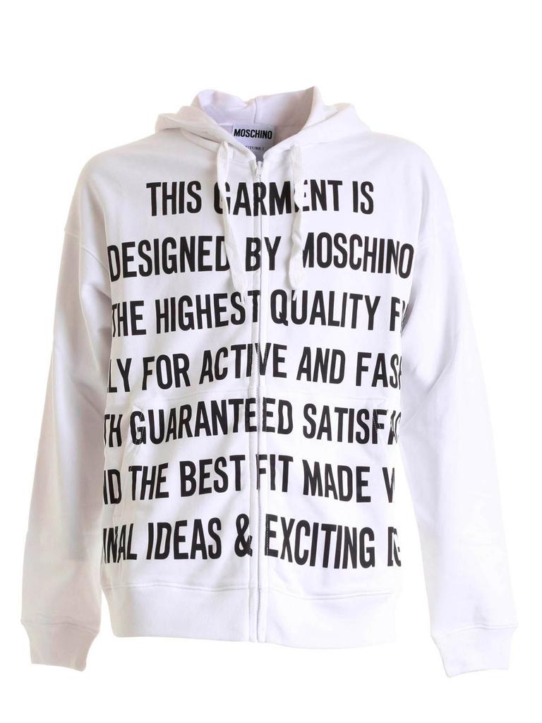 Moschino Slogan Sweatshirt商品第1张图片规格展示