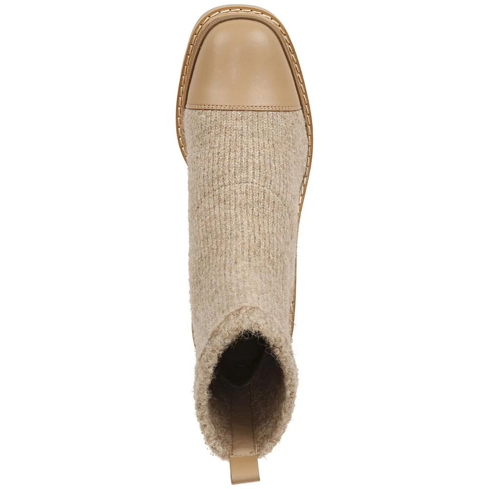 商品Sam Edelman|Women's Rozanna Pull-On Lug-Sole Sweater Booties,价格¥299,第4张图片详细描述