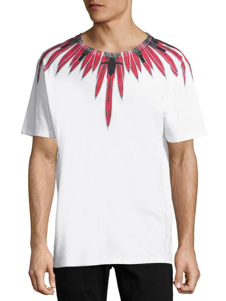 商品Marcelo Burlon|Teodoro Short Sleeve Tee,价格¥787,第1张图片