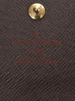 Damier Ebene Canvas Key Case 商品