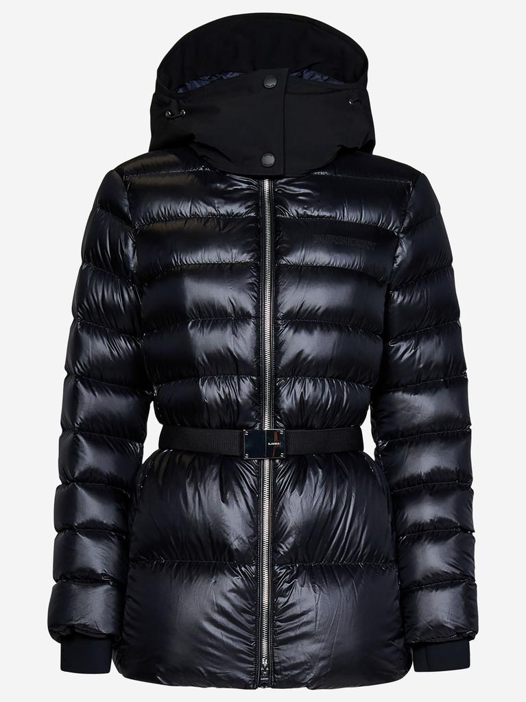 Burberry Coats Black商品第1张图片规格展示