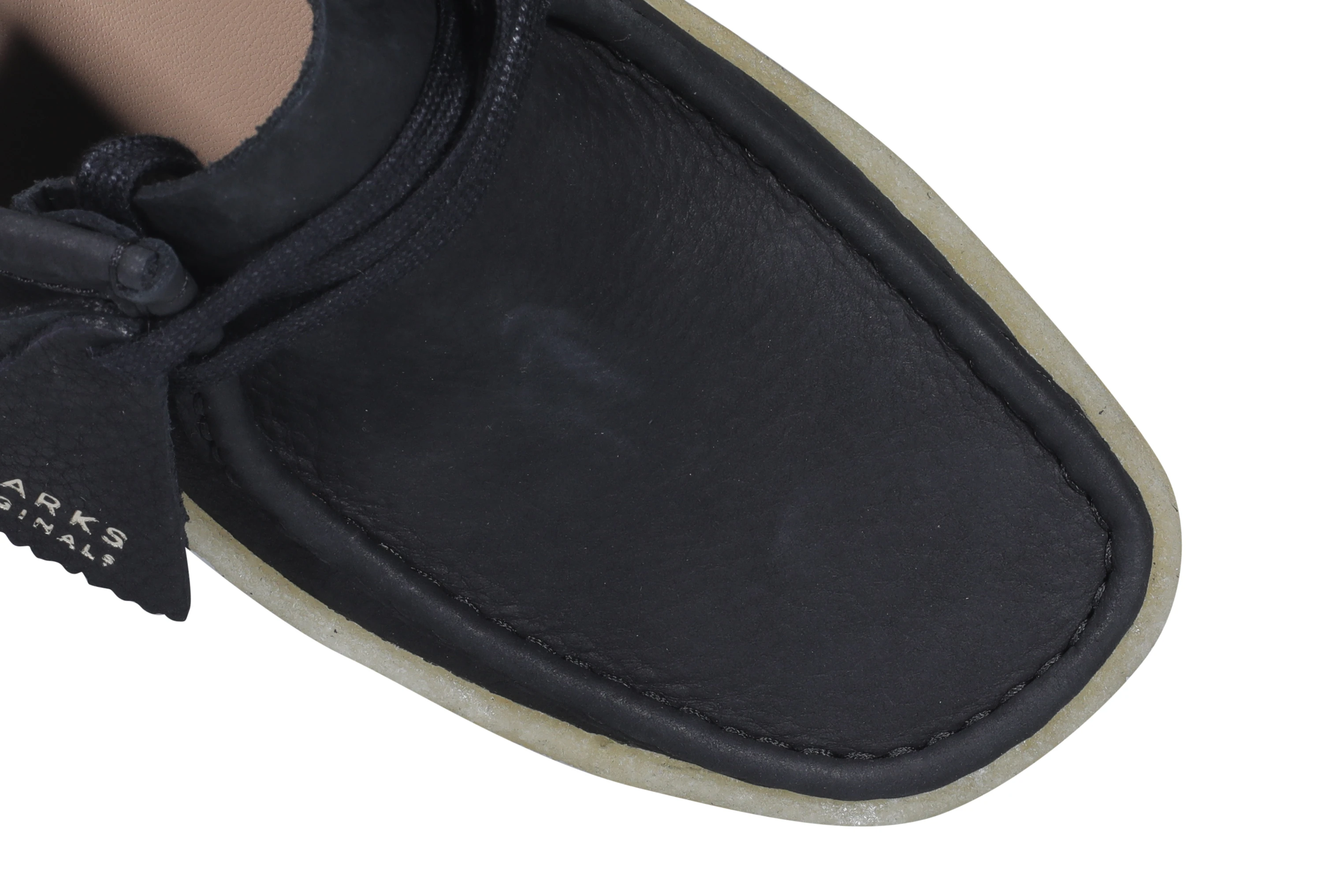 商品Clarks|Clarks 男士商务休闲鞋 158144BLACK 黑色,价格¥1002,第6张图片详细描述