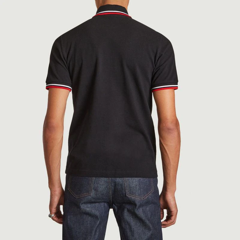 商品Fred Perry|Polo M12 Black FRED PERRY,价格¥599,第3张图片详细描述