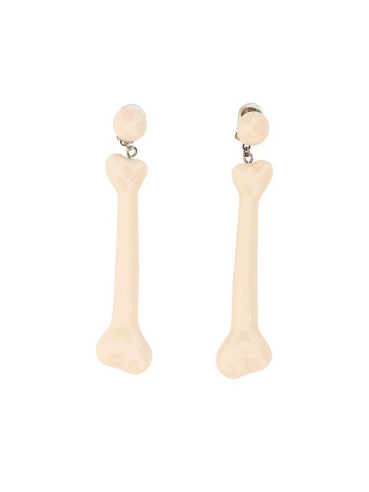 商品Moschino|Moschino X The Flintstones Bone Earrings,价格¥835,第1张图片