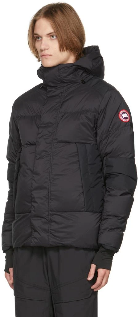 商品Canada Goose|Black Down Packable Hooded Armstrong Jacket,价格¥7492,第4张图片详细描述
