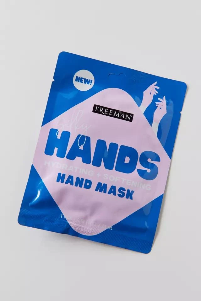 商品Freeman Beauty|Freeman Beauty Silky Hands Hydrating + Softening Hand Mask,价格¥38,第1张图片