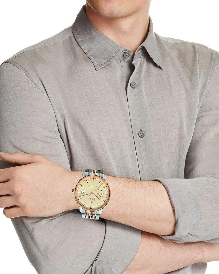 商品Rado|Coupole Classic Power Reserve Watch, 41mm,价格¥13782,第2张图片详细描述