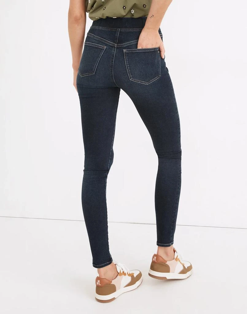 商品Madewell|Pull-On Skinny Jeans in Wisteria Wash,价格¥321,第3张图片详细描述