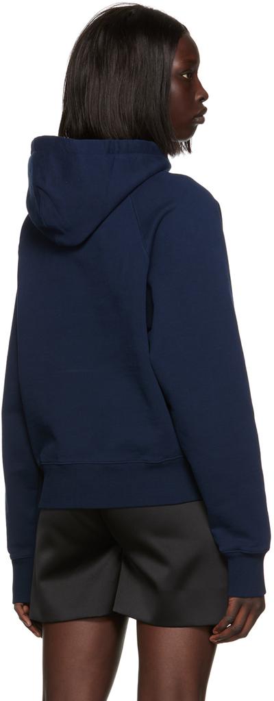 SSENSE Exclusive Navy Ami de Cœur Hoodie商品第3张图片规格展示