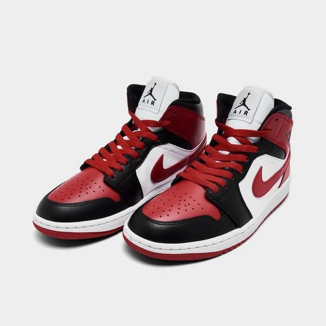 商品Jordan|Women's Air Jordan Retro 1 Mid Casual Shoes,价格¥797,第2张图片详细描述