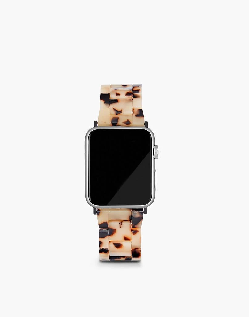 商品Madewell|MACHETE Apple Watch Band with Black Hardware (42/44 mm),价格¥506,第1张图片详细描述