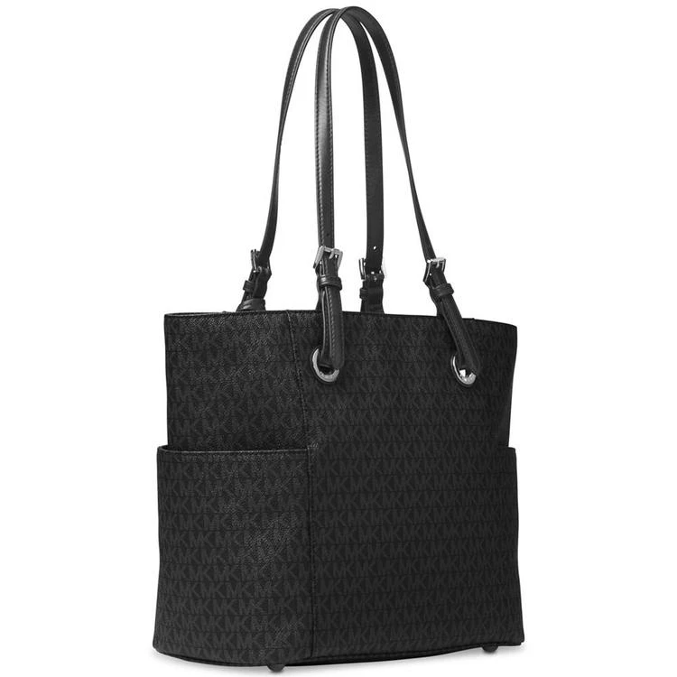 商品Michael Kors|Signature Jet Set East West Large Tote,价格¥880,第4张图片详细描述