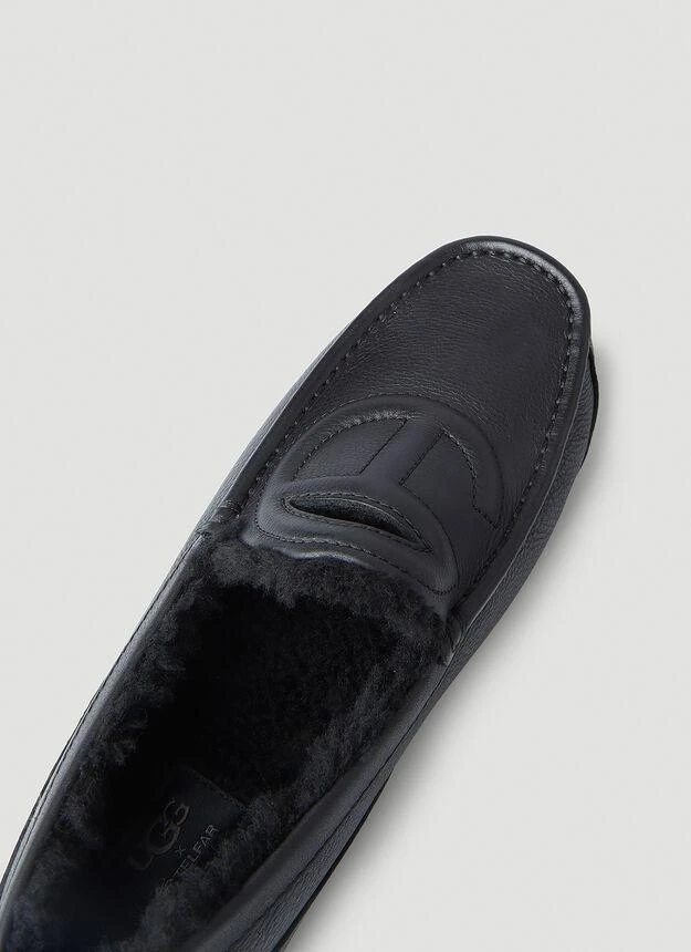 商品UGG|Logo Loafers in Black,价格¥704,第5张图片详细描述