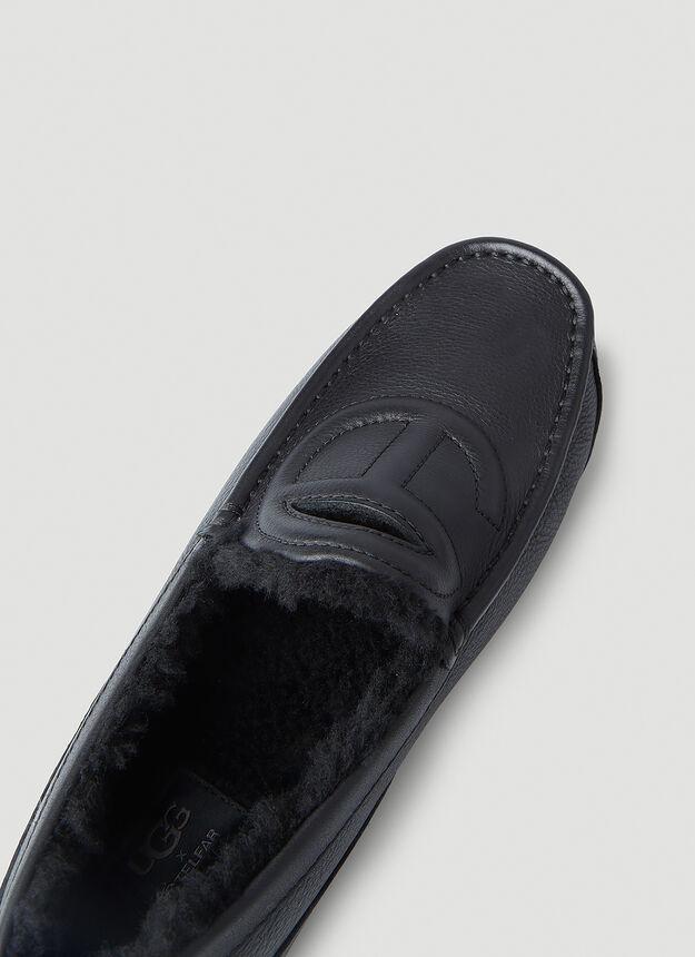 商品UGG|Logo Loafers in Black,价格¥590,第7张图片详细描述