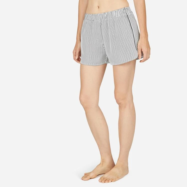 商品Everlane|真丝睡衣两件套 (上衣＋短裤),价格¥435,第4张图片详细描述