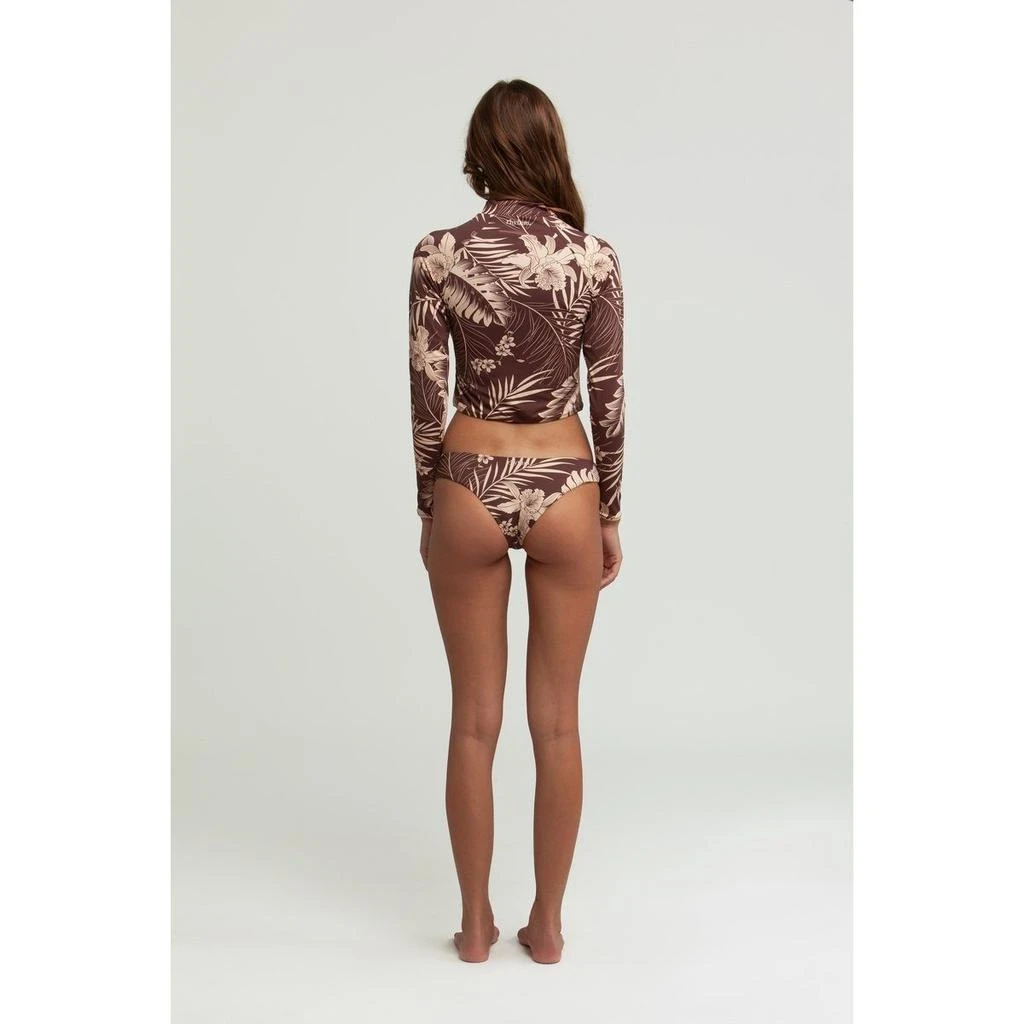 商品预计3周后发货 Rhythm|Rhythm - Haut De Maillot Manches Longues Mahina Surf - Cocoa - Femme,价格¥247,第3张图片详细描述