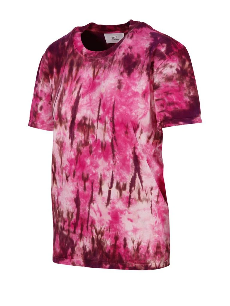 商品AMI|AMI Tie-Dyed Crewneck T-Shirt,价格¥423,第3张图片详细描述