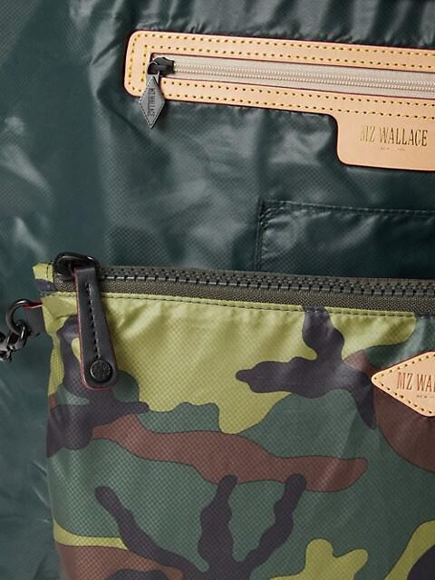 Jimmy Camouflage Quilted Travel Bag商品第3张图片规格展示