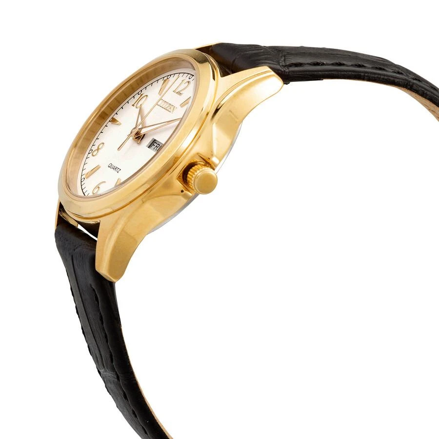 商品Citizen|Quartz Silver Dial Japanese-Quartz Ladies Watch EQ0593-26A,价格¥585,第2张图片详细描述